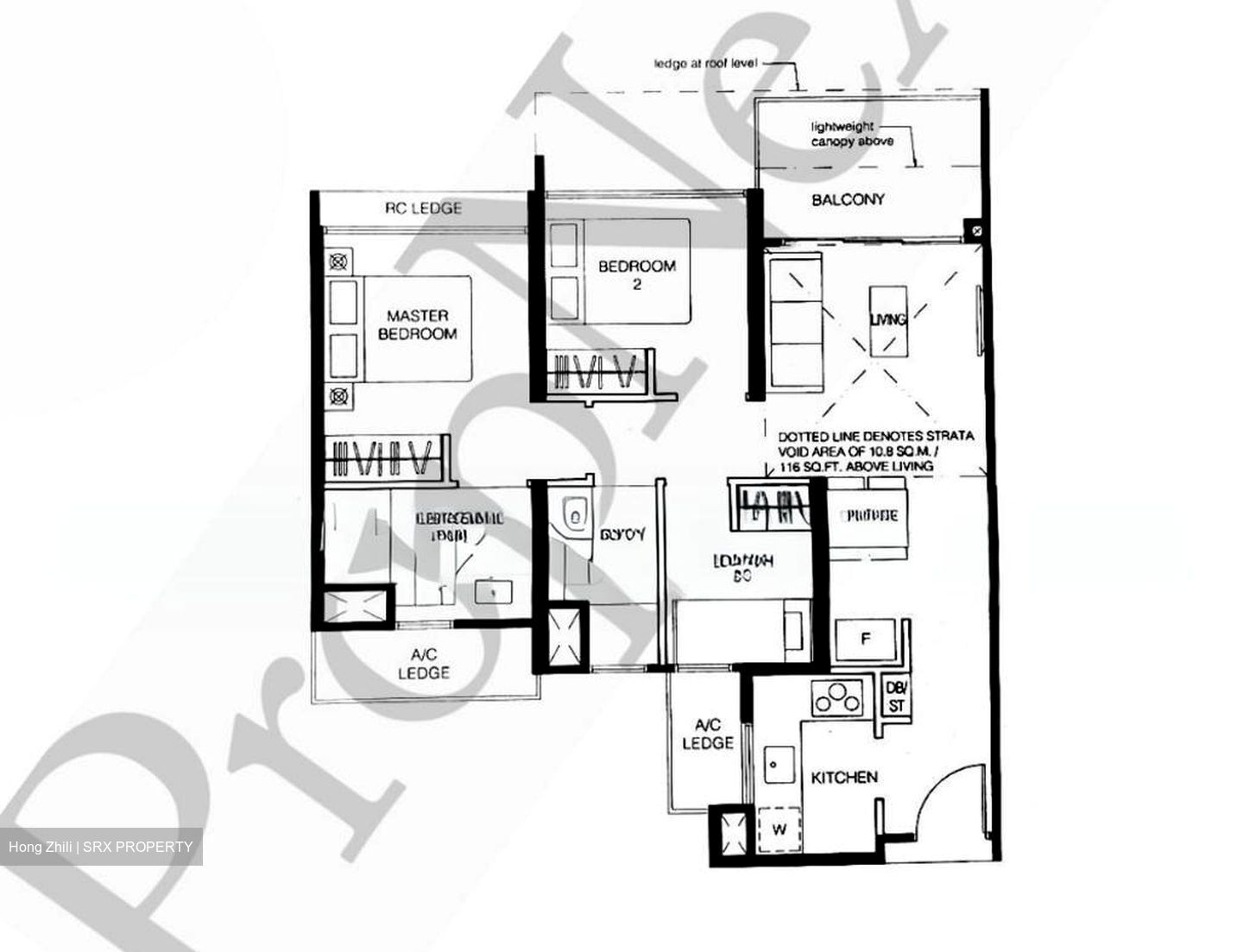 Le Quest (D23), Apartment #594983151